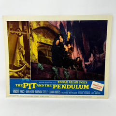The Pit and the Pendulum Collectible movie Lobby Card No.7