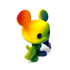 Funko POP Disney Pride Mickey Mouse (Rainbow), 3.75 inches Loose