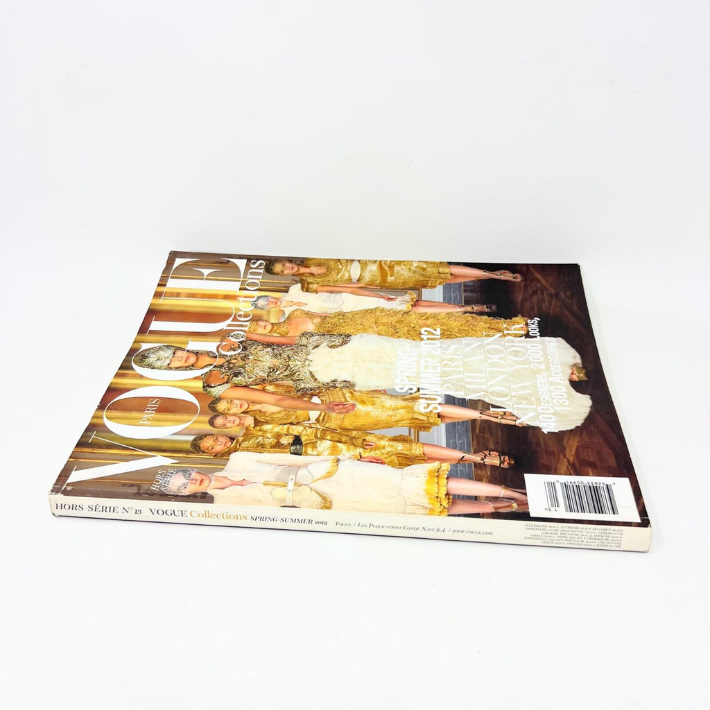 Vogue Hors Serie Paris Collections Spring Summer 2012