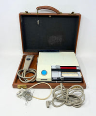 Vintage Dictaphone Time-Master Dictating Machine & Case, Model 128800