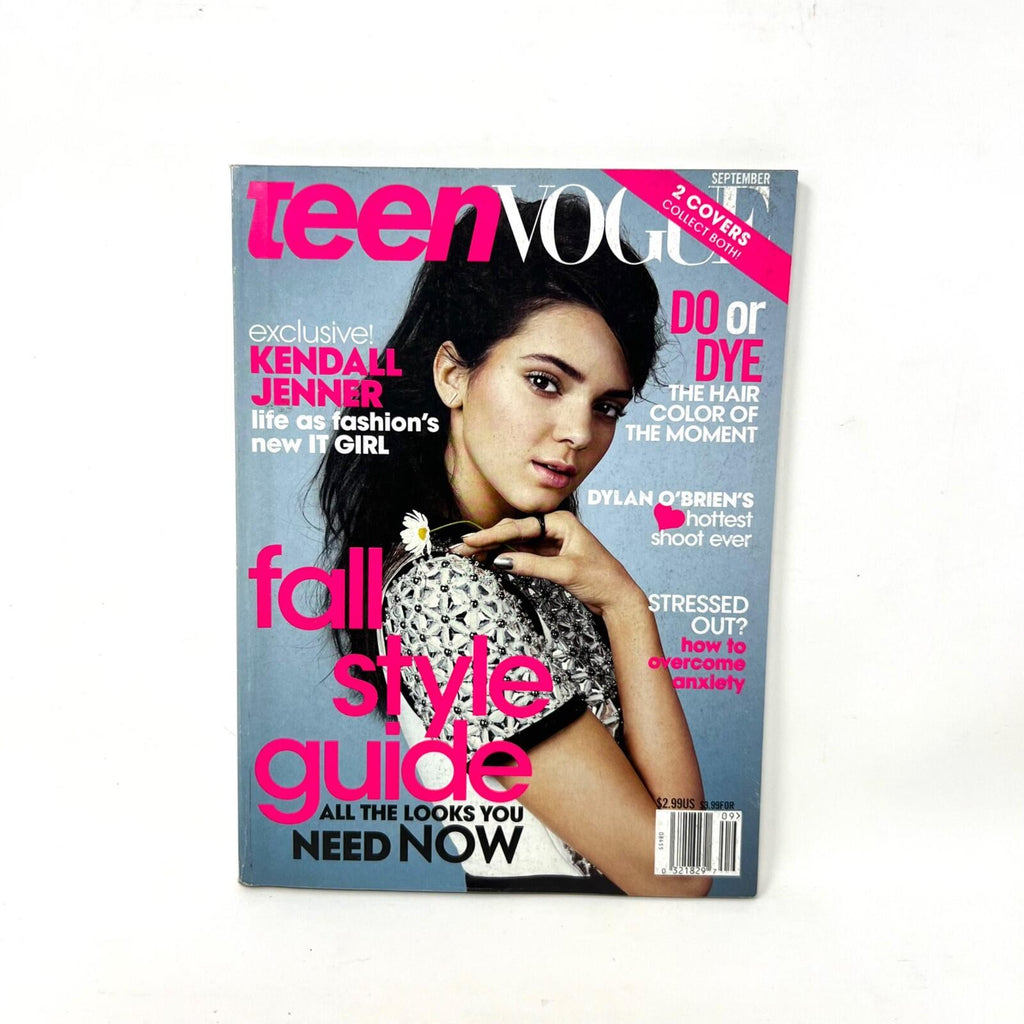 Teen Vogue magazine September 2014 KENDALL JENNER