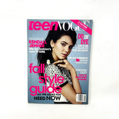 Teen Vogue magazine September 2014 KENDALL JENNER