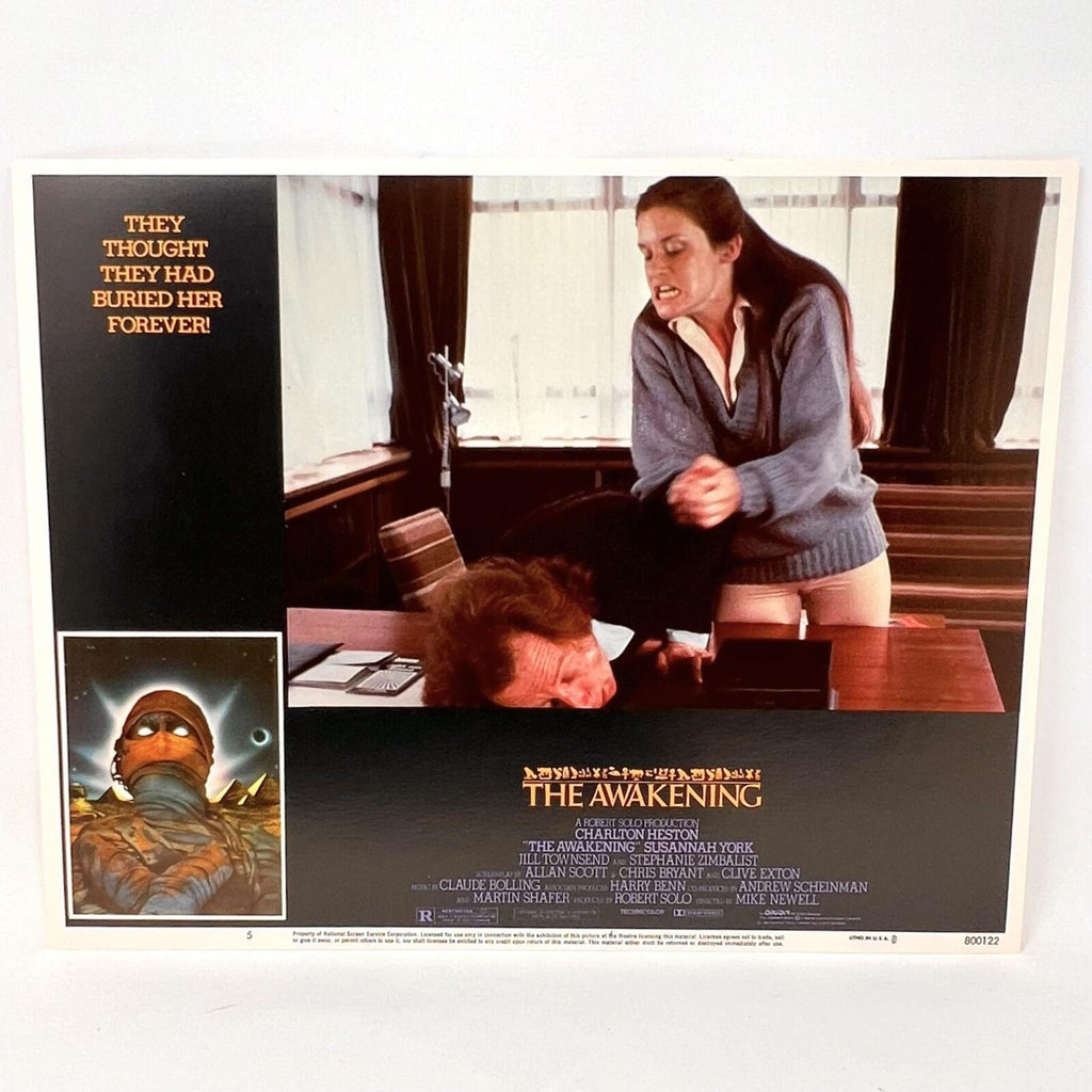 1980 The Awakening Horror  Original Movie Lobby Card No.5