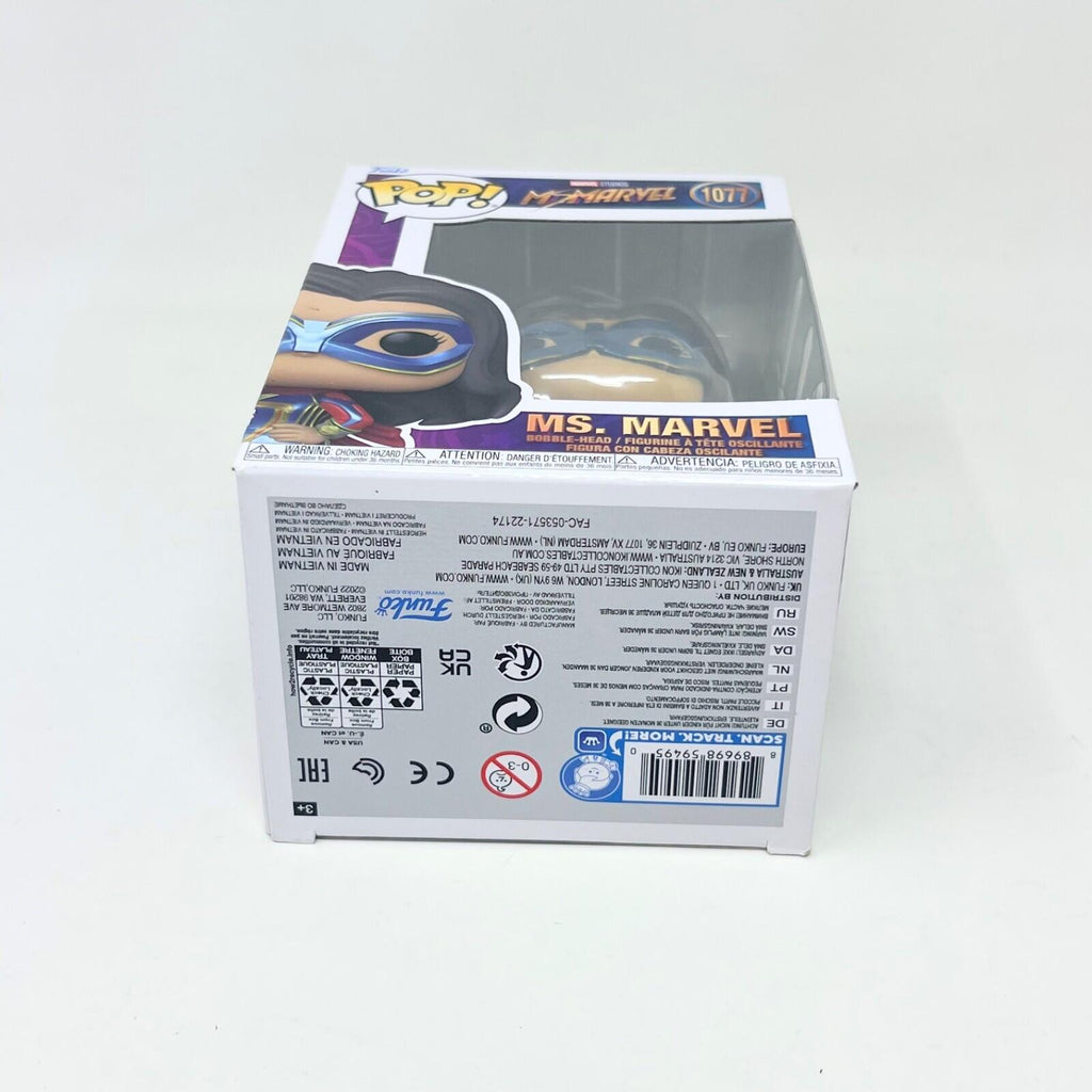Funko Pop Ms. Marvel #1077  Vinyl Figure