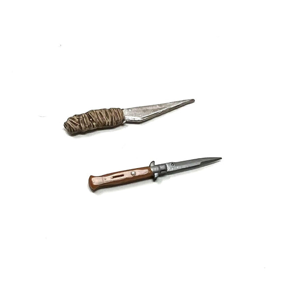 NECA The Last of Us II Ultimate Joel Ellie Action Figure Accessory 2 Knives