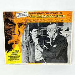 1970 The Crimson Cult Movie Lobby Card No.8