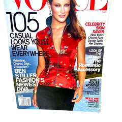 Vogue Magazine October 2001 Carolyn Murphy