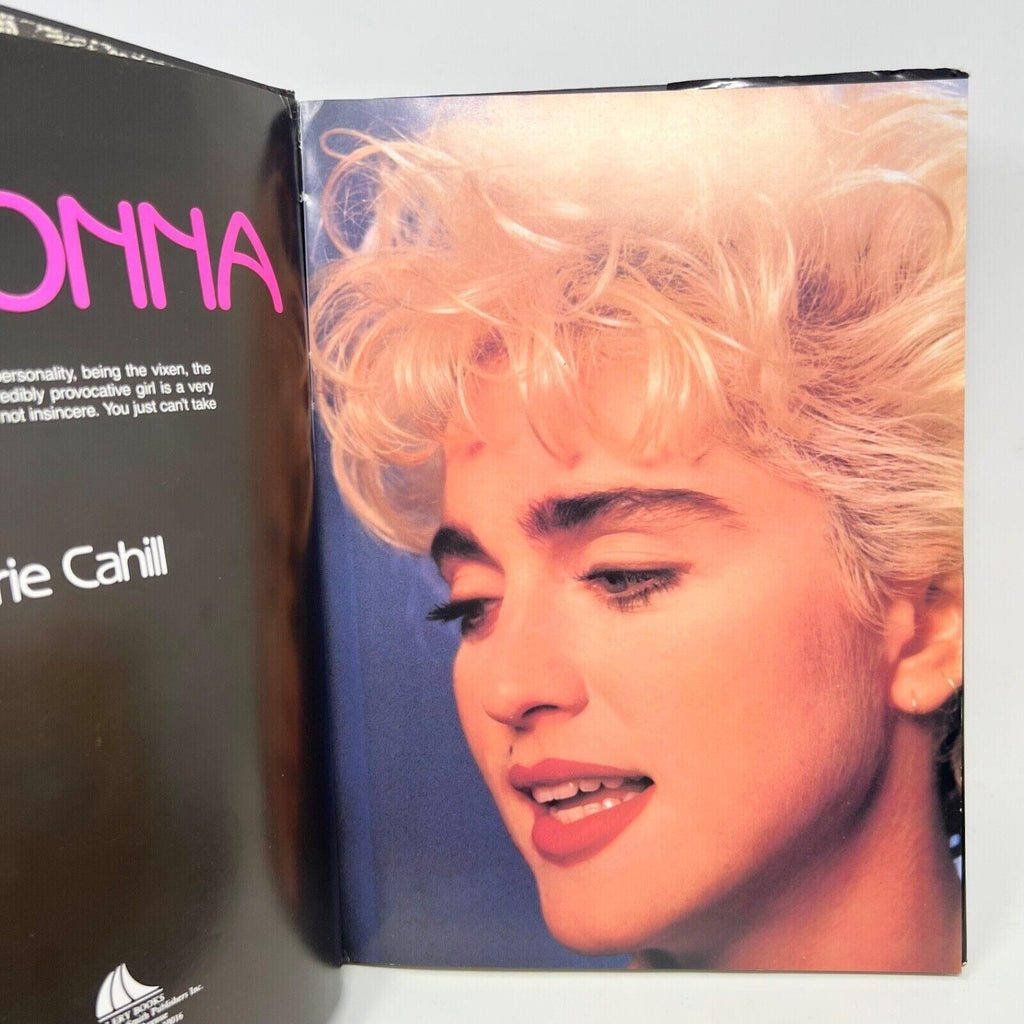Madonna - Hardcover By Cahill, Marie - GOOD