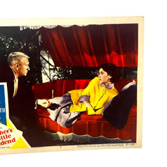 Father's Little Dividend Movie Lobby Card No.3 Spencer Tracy Elizabeth Taylor