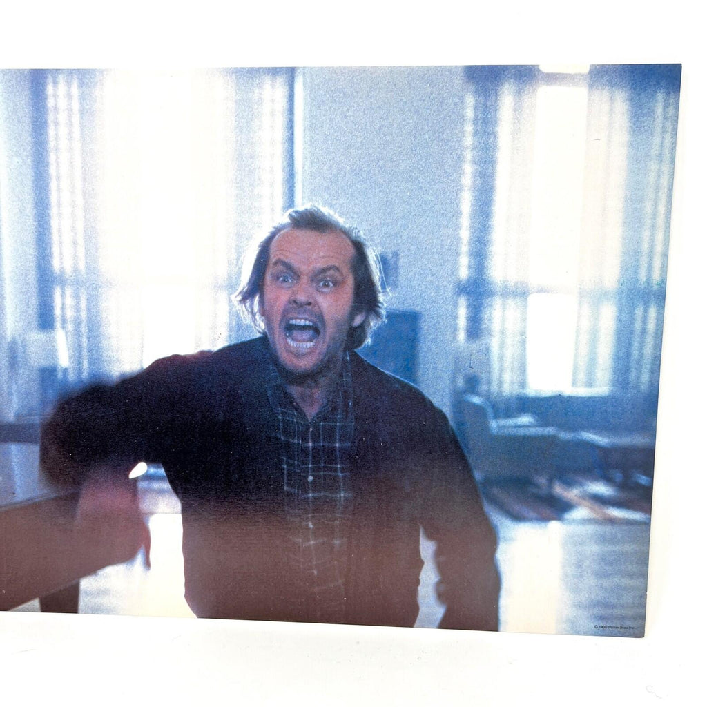 A Masterpiece of Modern Horror The Shining Lobby Card 11X14 (m)