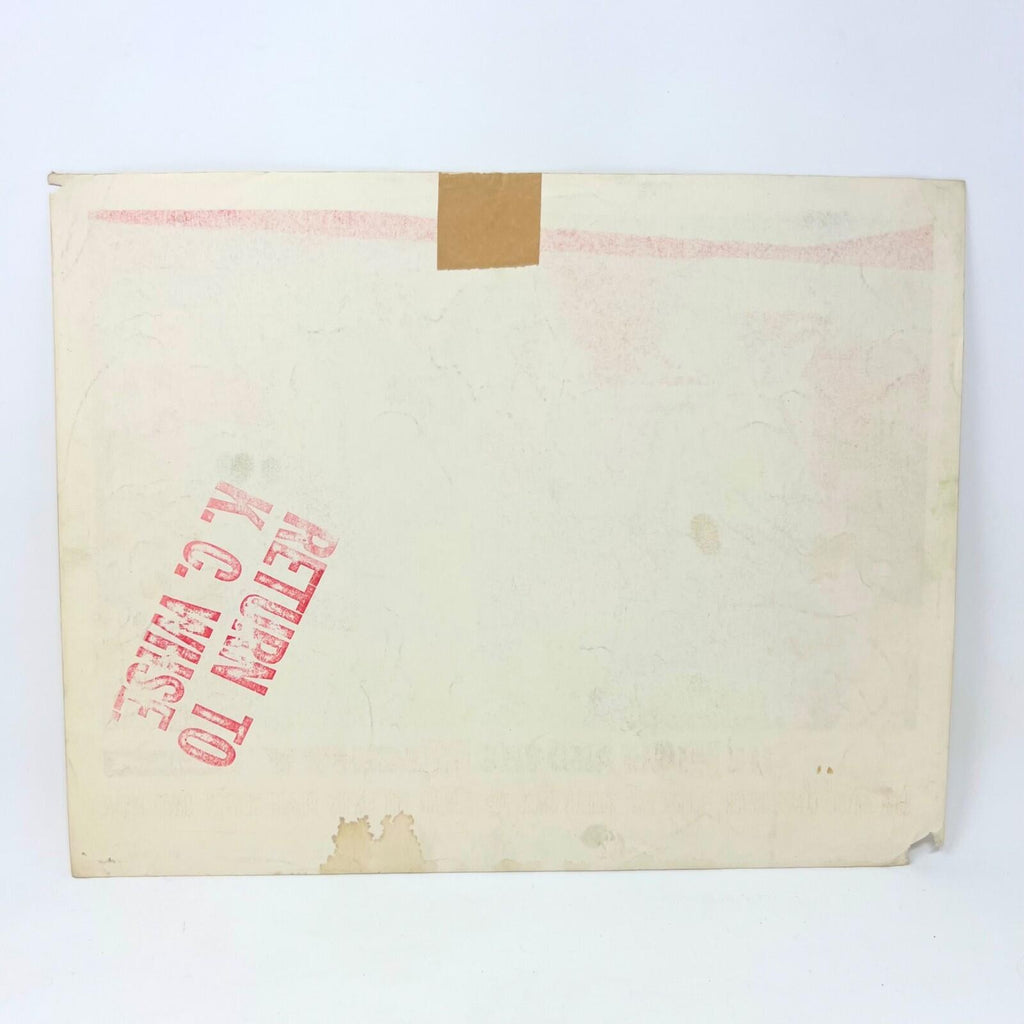 1954 The High and The Mighty Lobby Card Movie Poster (d)