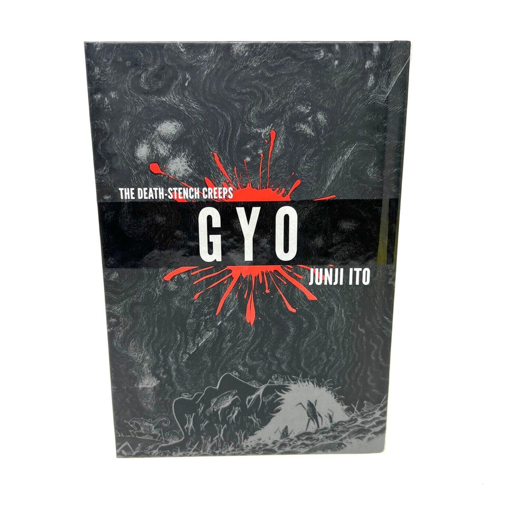 The Death- Stench Creeps -Gyo- by Junji Ito ( Hardcover)