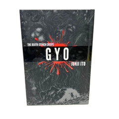 The Death- Stench Creeps -Gyo- by Junji Ito ( Hardcover)