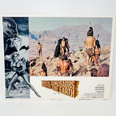 1970 When Dinosaurs Ruled The Earth Collectible Movie Lobby Card No.3