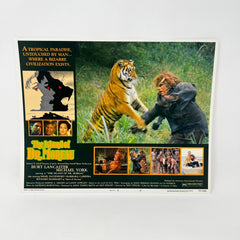1977 The island of Dr. Moreau Horror Scifi Collectible movie Lobby Card set of 8