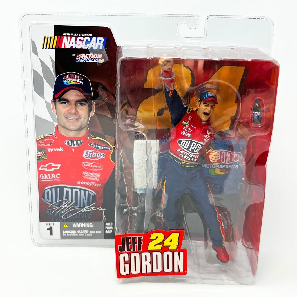 Mcfarlane Nascar Jeff Gordon 24 Action Figure