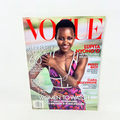 Vogue Magazine July 2014 US American Edition No label-Lupita Nyong'o