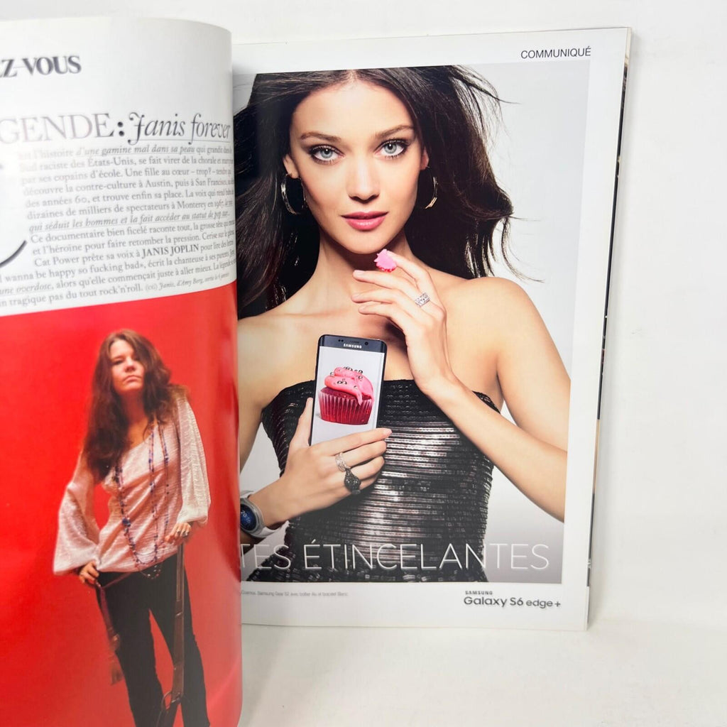 Vogue Magazine Paris No.963 December 2015 January 2016 Fashion Magazine