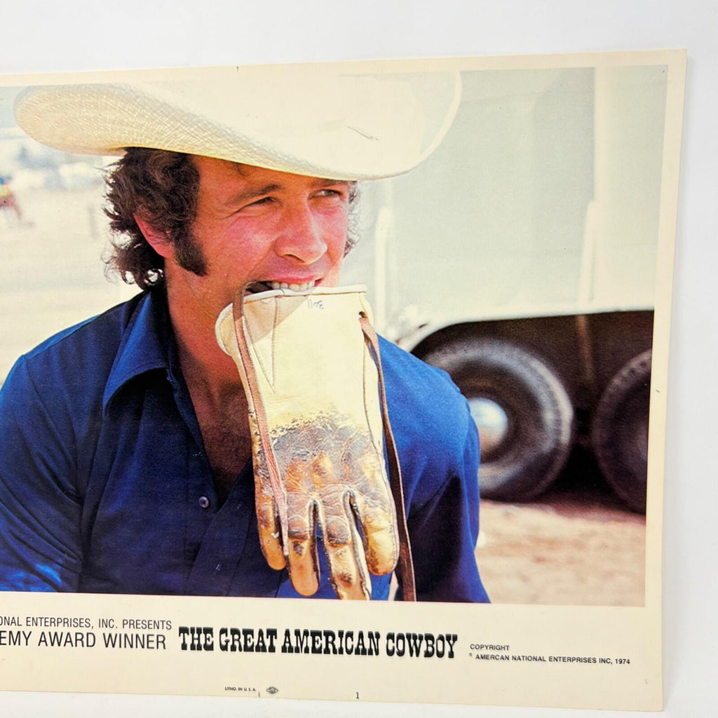 1973 The Great American Cowboy Collectible Movie Lobby Card No.1