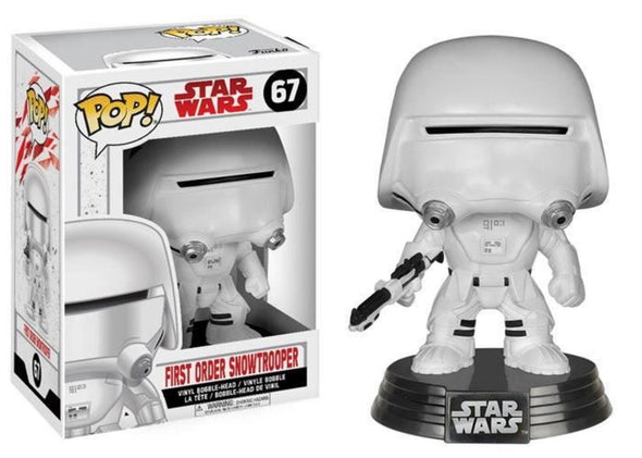Funko POP Movies Star Wars The Last Jedi First Order Snowtrooper