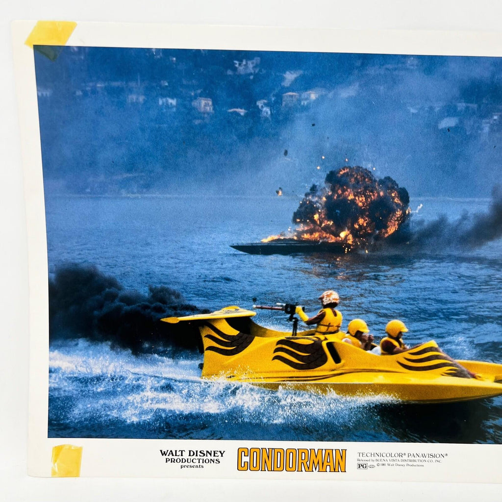 1981 Walt Disney Condorman Original Movie Lobby Card (b)