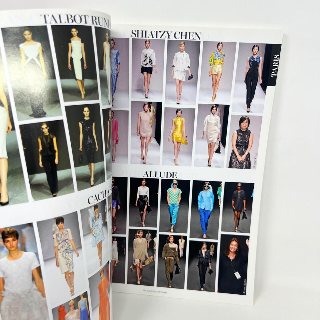 Vogue Magazine Paris Collections Spring Summer 2013 No15