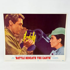 1968 Battle Beneath The Earth Sci-Fi movie Lobby Card No.5 MGM