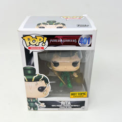 Funko Pop! Vinyl Power Rangers Movies Hot Topic Exclusive Rita Vinyl Figure