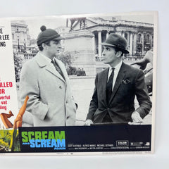 1970 Scream and Scream Again Original Movie Lobby Card 70/53 No.1