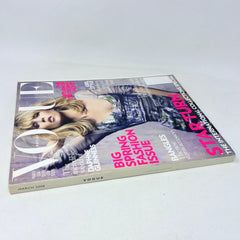 Vogue British March 2008 The Return Of The Trophy Jacket Kate Moss Cover