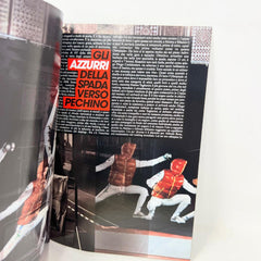 Vogue Sport Italian July 2008 #392 Zizou Michael Comte Gucci