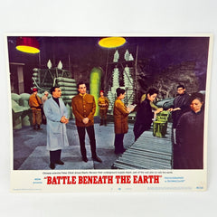 1968 Battle Beneath The Earth Sci-Fi movie Lobby Card No.3 MGM