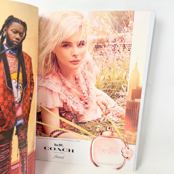 Vogue Magazine (March, 2019) Justin Bieber and Hailey Baldwin Cover