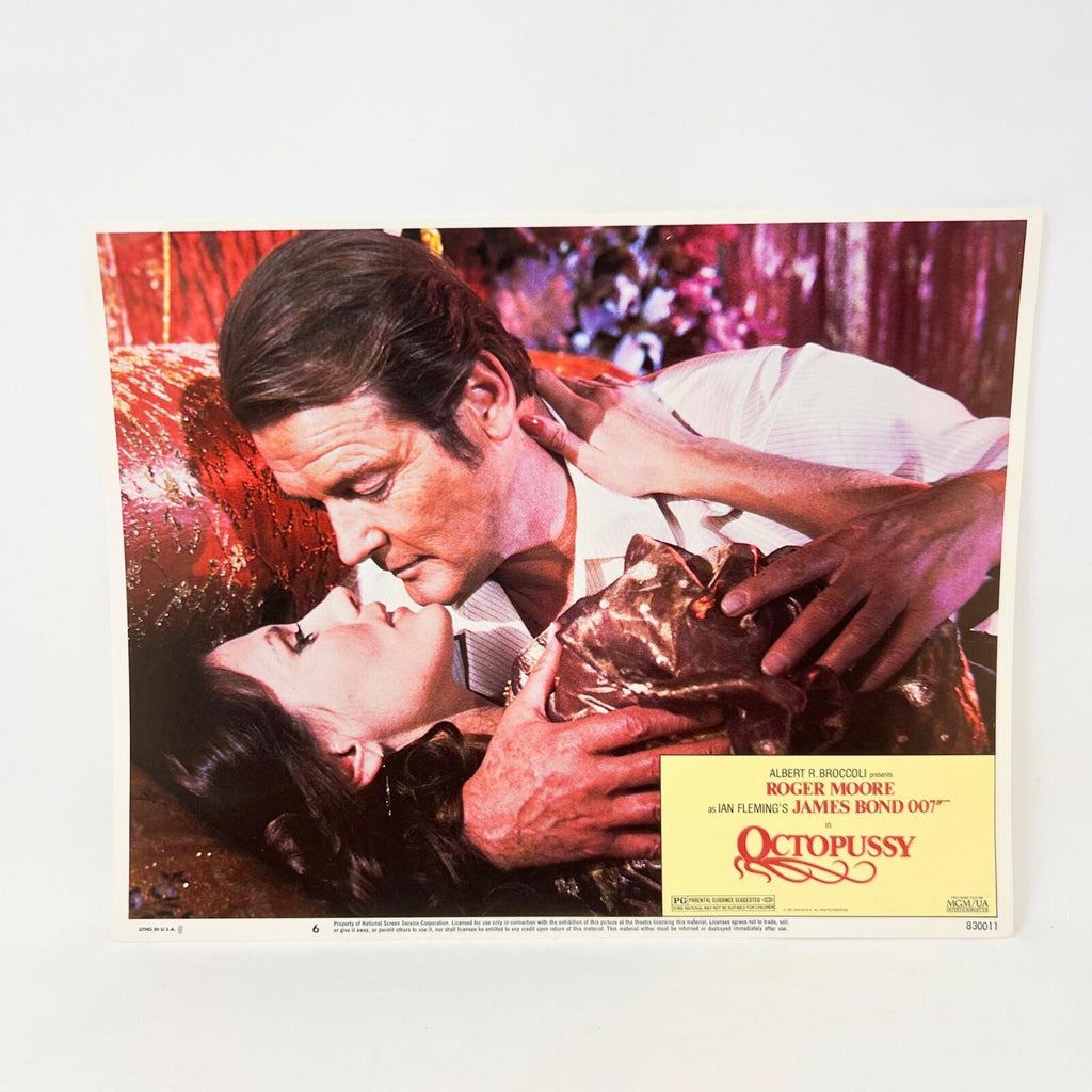 James Bond 007 Octopussy Original Movie Lobby card No.6