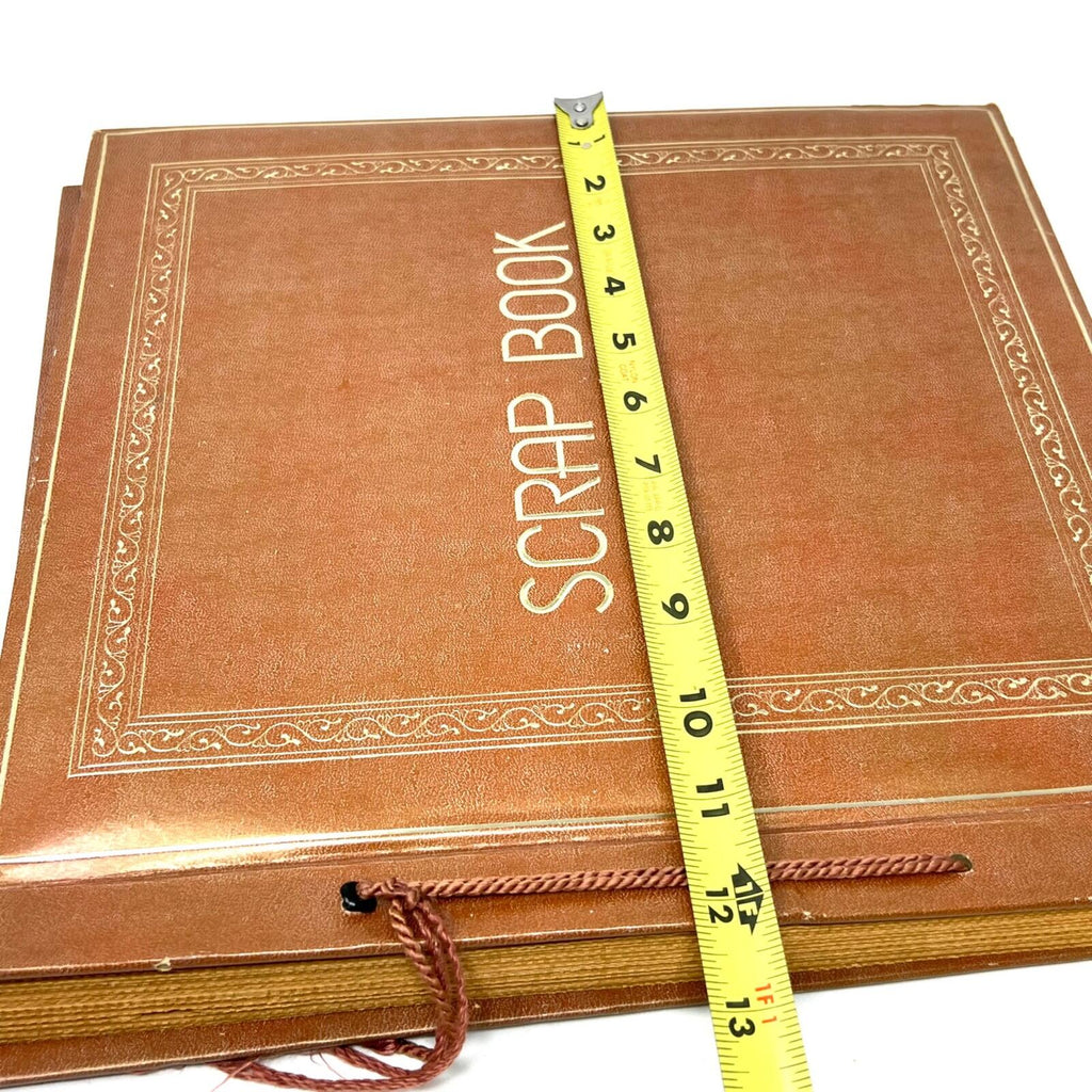 Vintage Style Brown Crap Book