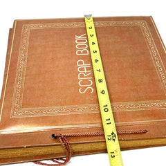Vintage Style Brown Crap Book