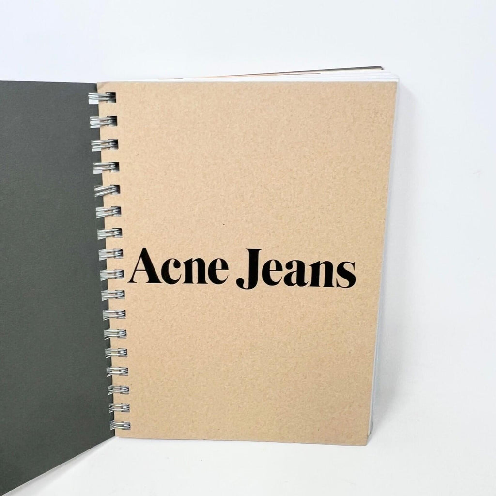 Acne Jeans Autumn Winter 2007 Fashion Booklet