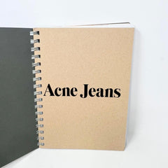 Acne Jeans Autumn Winter 2007 Fashion Booklet