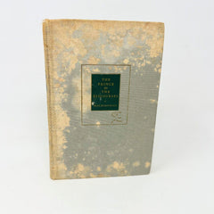 The Prince and The Discourses Niccolo Machiavelli Modern Library Hardcover 1950