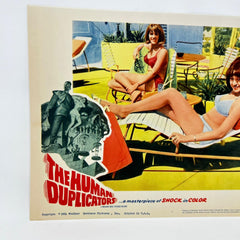 Vintage 1964 The Human Duplicators Collectible movie Lobby Card Set of 8