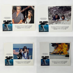 The island Sci-fi Movie Lobby Cards Set of 4
