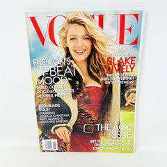 Vogue Magazine August 2014 Blake Lively Gossip Girl