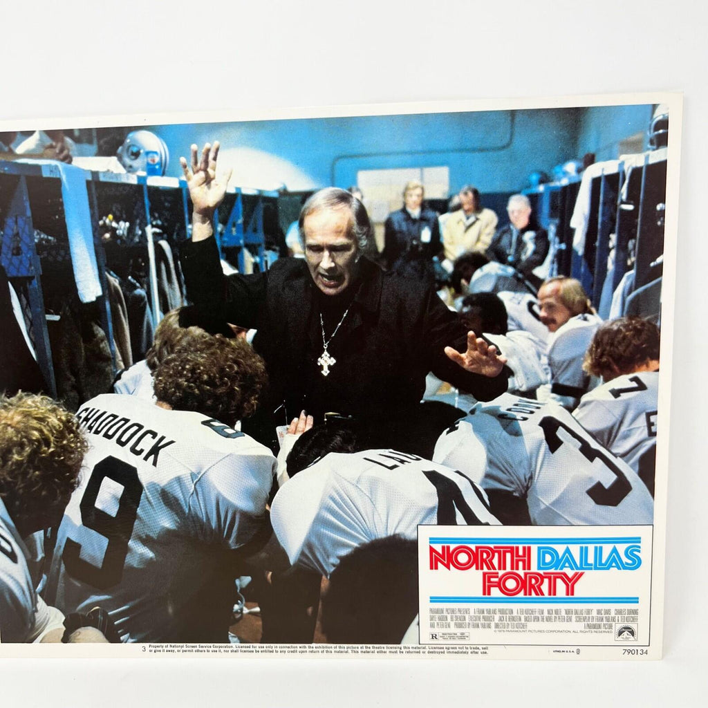 1979 North Dallas Forty Collectible movie Lobby Card No.3