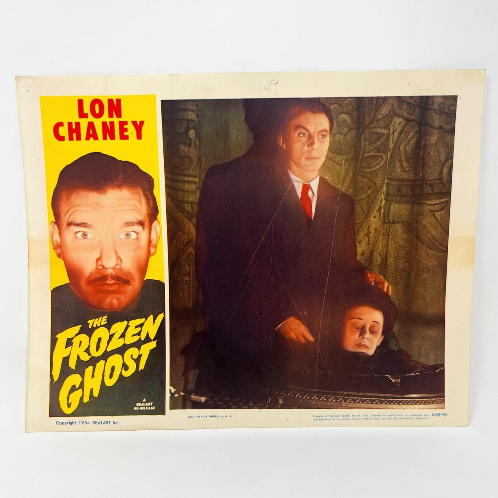 The Frozen Ghost Lon Chaney Collectible movie Lobby Card (c)