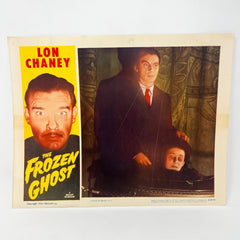The Frozen Ghost Lon Chaney Collectible movie Lobby Card (c)