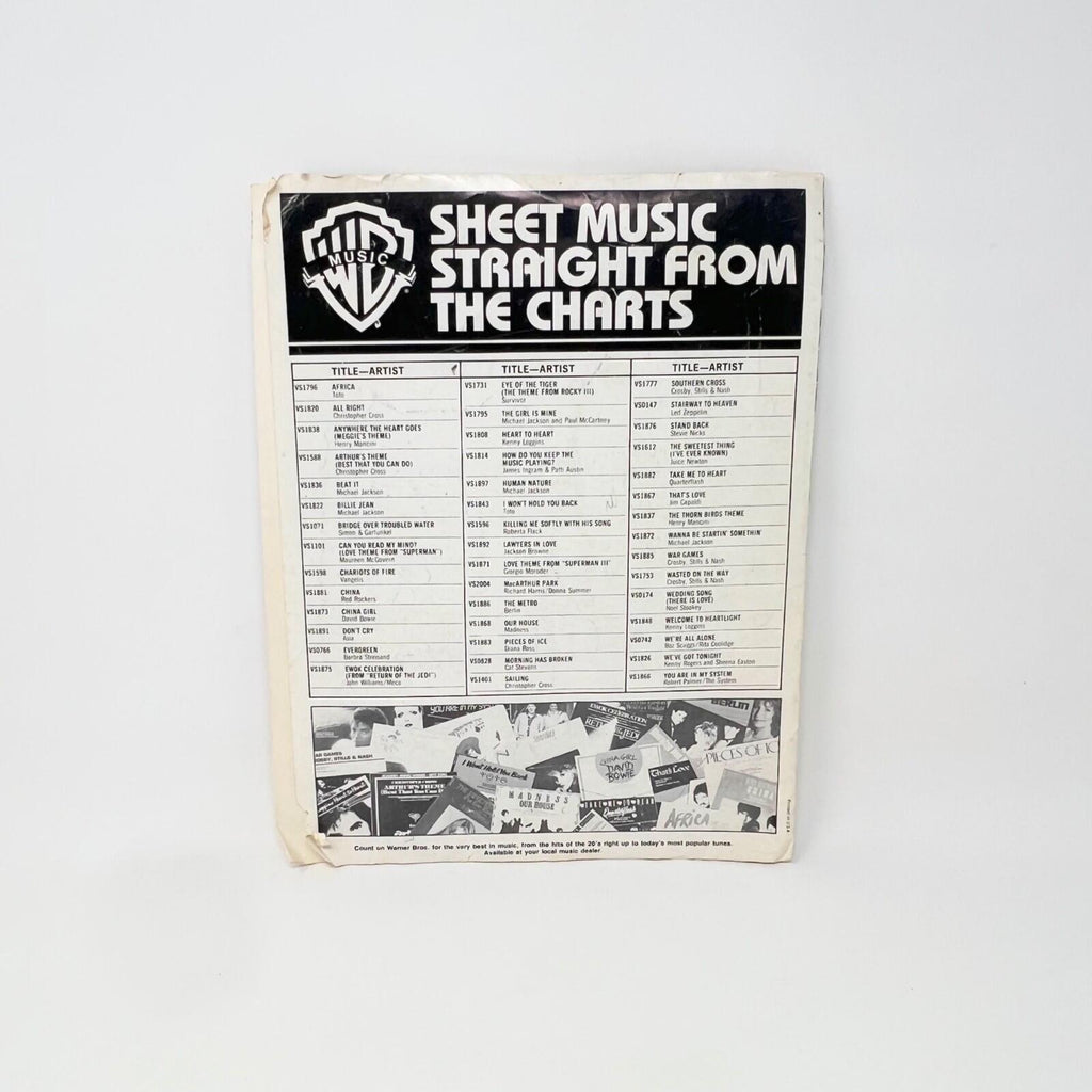 Led Zeppelin Stairway To Heaven 1972 Sheet Music Superhype songbook
