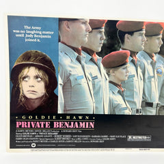 1980 Goldie Hawn Private Benjamin Collectible movie Lobby Card (b)