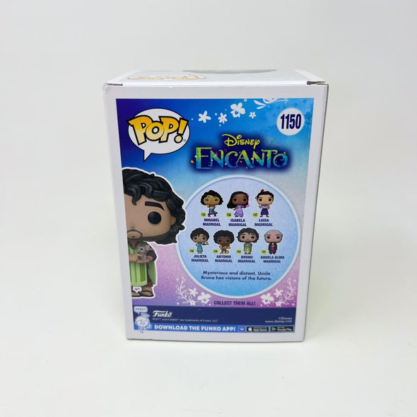 Funko Pop! Disney Encanto Bruno Madrigal #1150