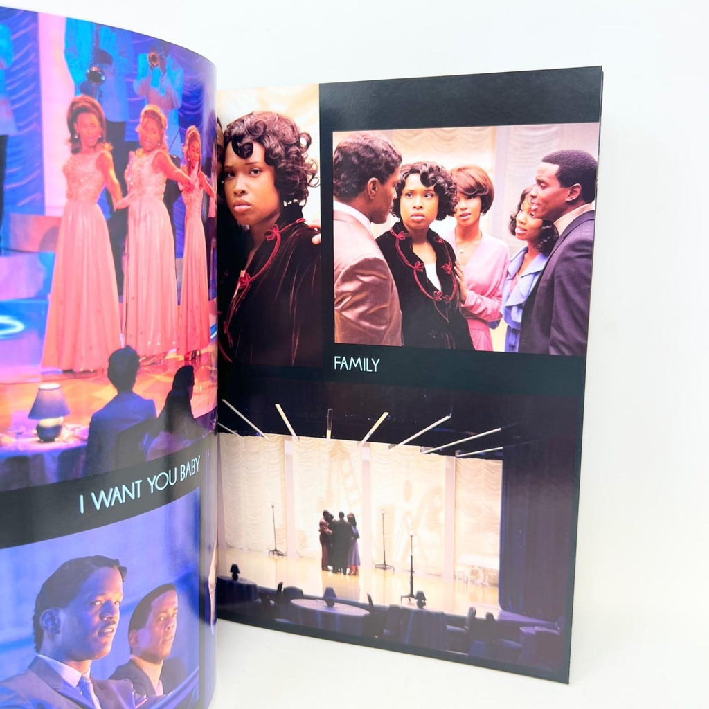 DREAMGIRLS Press Book BEYONCE Jamie Foxx JENNIFER HUDSON Eddie Murphy 2007 Promo