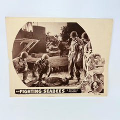 1954 The Fighting Seabees Lobby Card Movie Poster c